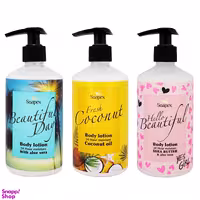 لوسیون بدن سوپکس (Soapex) مدل ACS حجم 350 میلی‌لیتر بسته 3 عددی