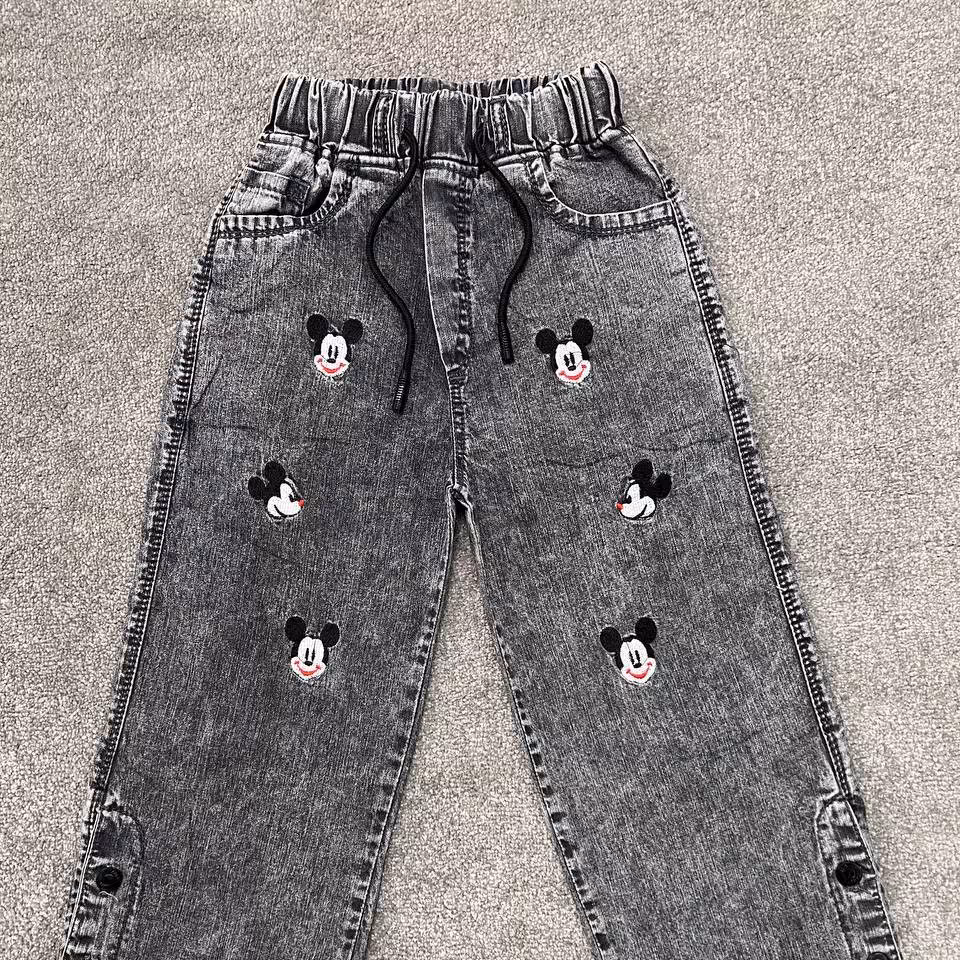 شلوار بگ دخترانه میکی موس
سایزبندی 65 تا100