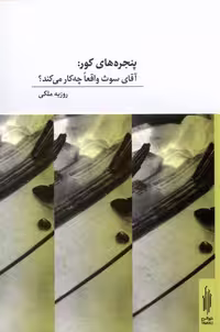 کتاب پنجره های کور آقای سوث واقعاچه کار می کند توالی