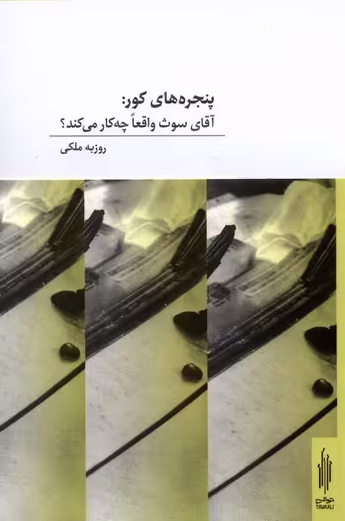 کتاب پنجره های کور آقای سوث واقعاچه کار می کند توالی