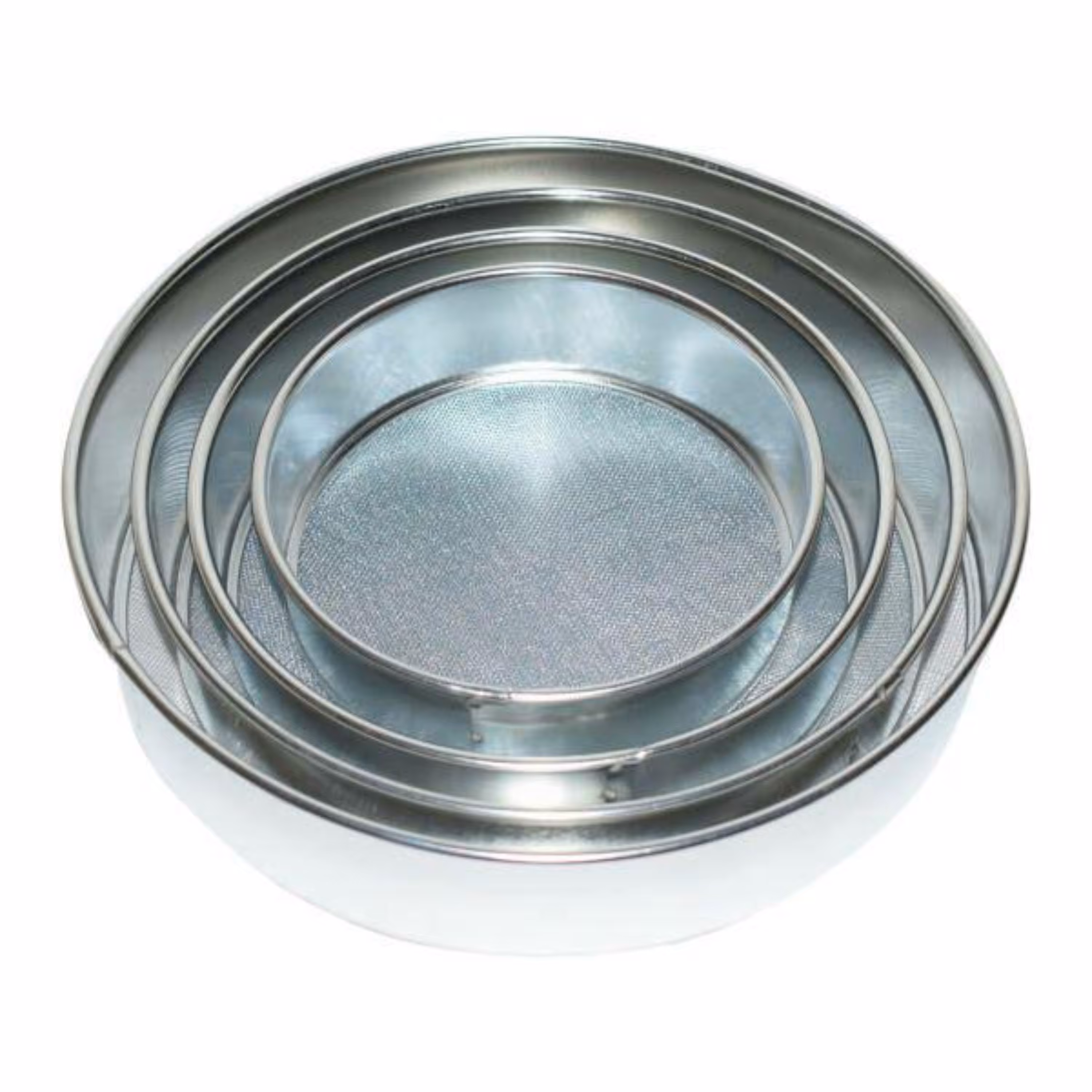 ست الک 4 تایی استیل با کیفیت وارداتی   در چهار سایز مختلف در هر پک   مناسب برای 