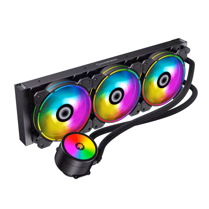 خنک کننده مایع پردازنده گیم مکس مدل Ice Chill 360