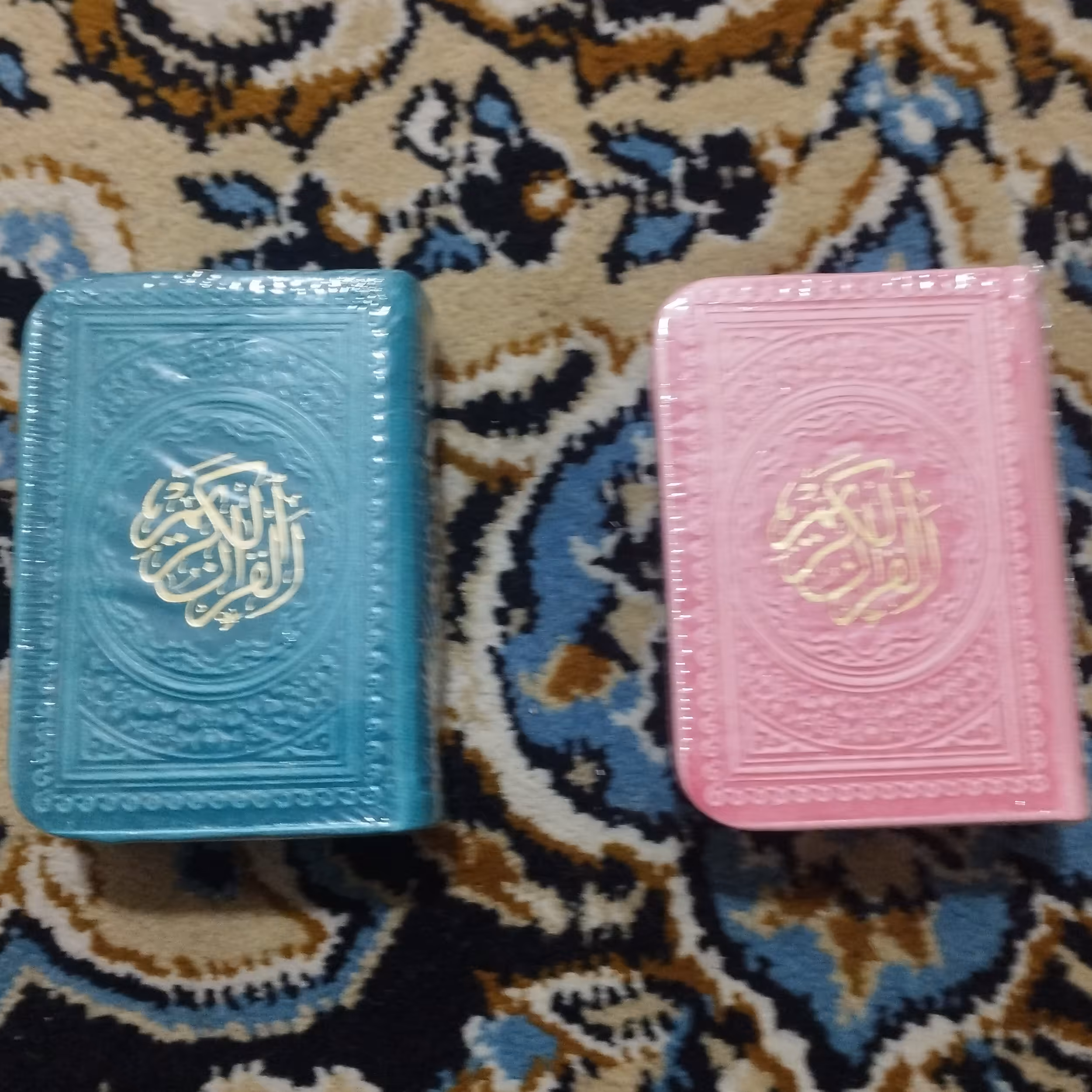 قرآن لقمه ای ترمو رنگی بسته 10تایی