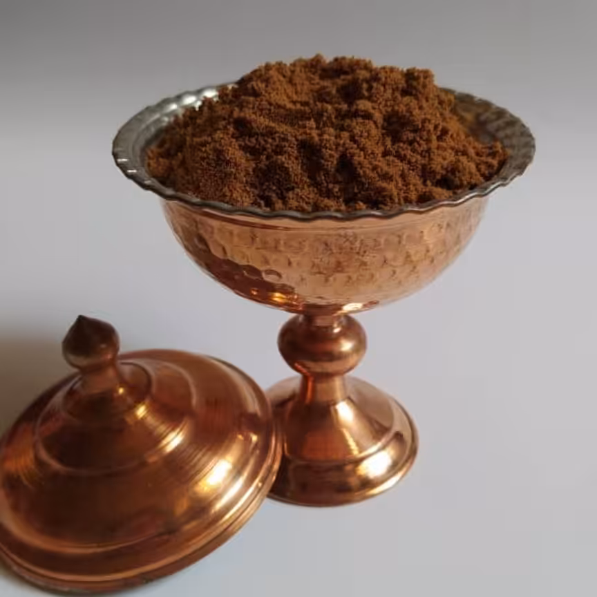 قاووت خشخاشی خانگی محلی (پس کرایه)