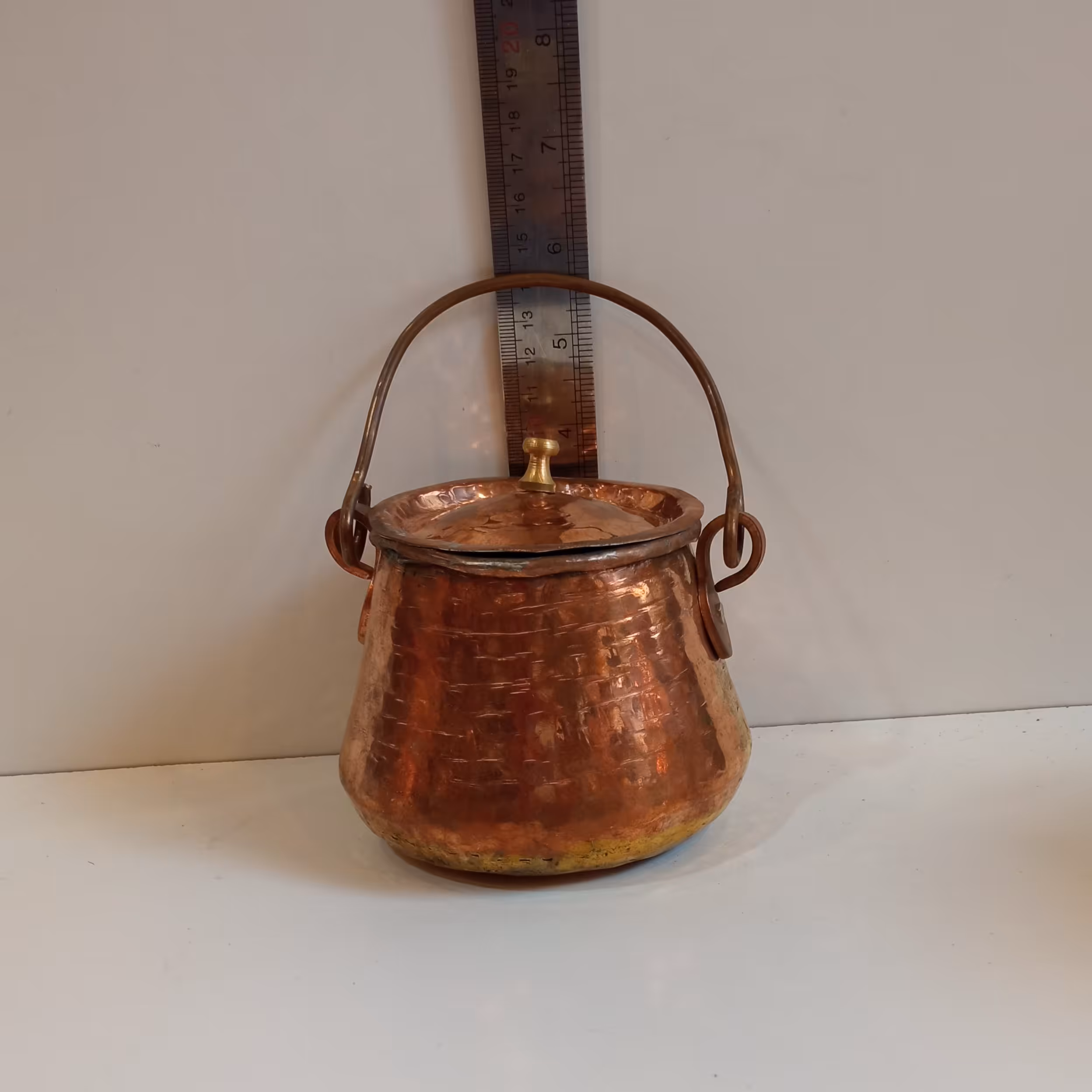 دیزی مسی دست ساز  مدل سیسمونی