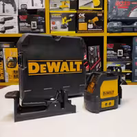 تراز لیزری نور سبز 2 خط 180 درجه طرح دیوالت 