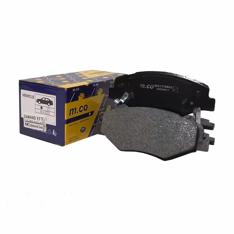 لنت ترمز جلو خودرو امکو مدل ef7 مناسب برای سورن

