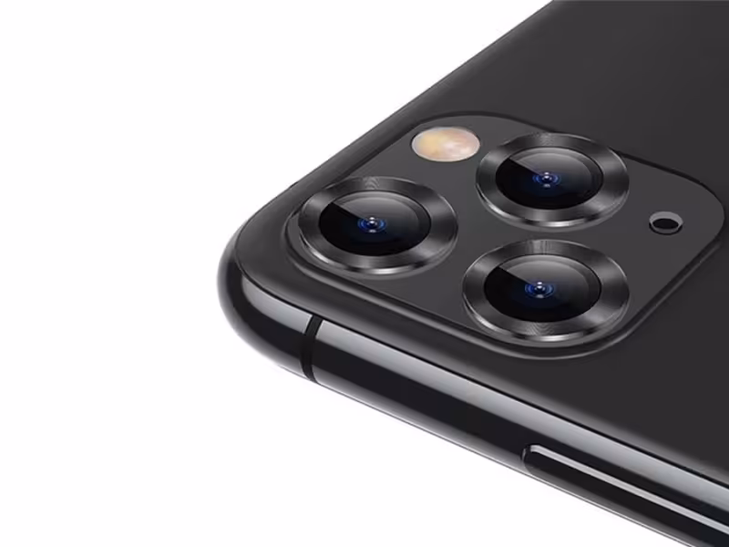 محافظ لنز دوربین آیفون بیسوس Baseus Alloy Protection Ring iPhone 11 Pro/11 Pro Max