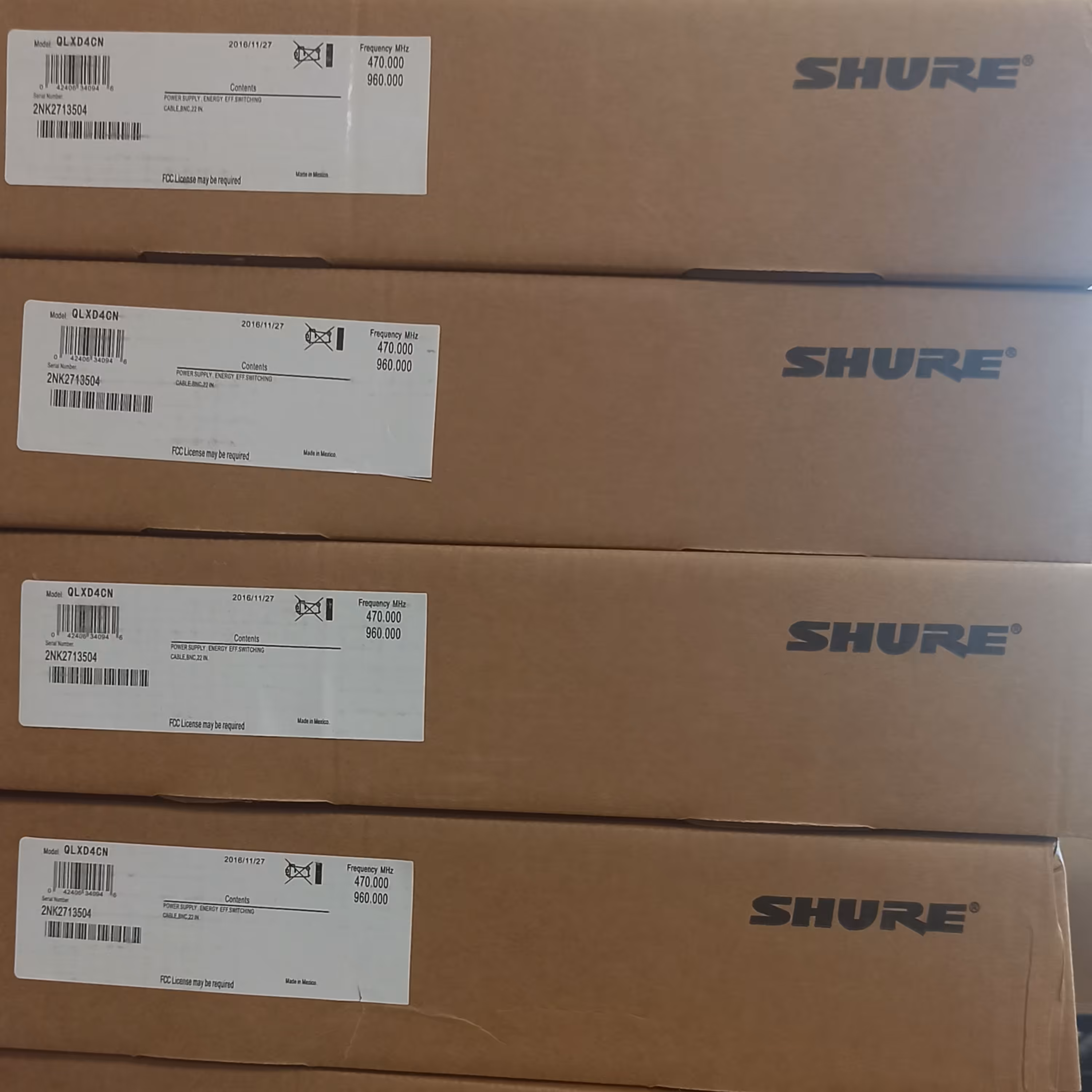 میکروفن بیسیم shureوJBL 