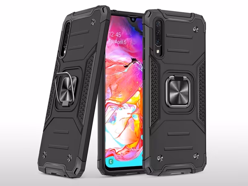 قاب محافظ حلقه دار سامسونگ Samsung Galaxy A70/70s Finger Ring Case