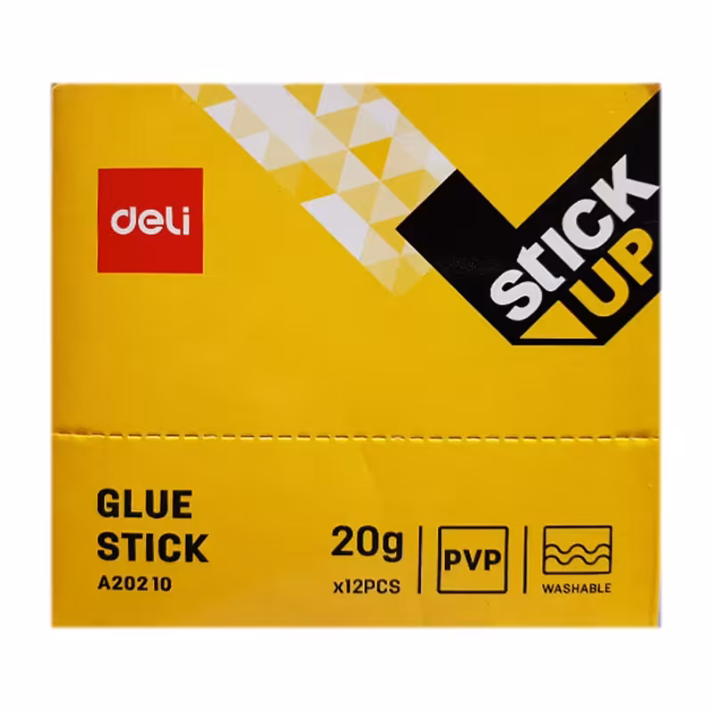 خرید چسب ماتیکی دلی 20 گرم مدل Deli A20210 بسته 12 عددی