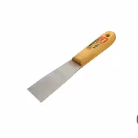 کاردک دسته چوبی سایز 6 برند ابرا