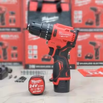 پیچ گوشتی شارژی میلواکی براشلس