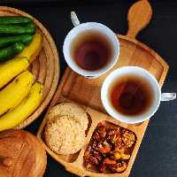 تخته سرو  تخته سوشی  ظروف چوبی 
