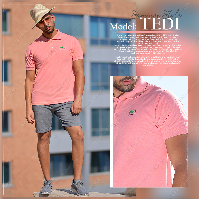 ست تیشرت و شلوارک مدل TEDI