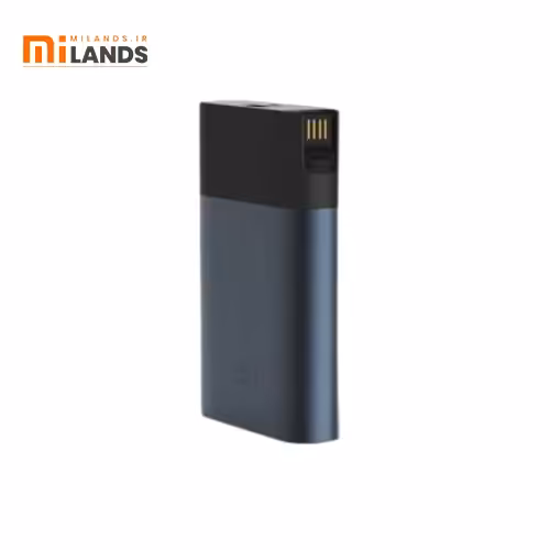پاوربانک شیائومی با ظرفیت 10000 میلی آمپر ساعت مدل ZMI PB810