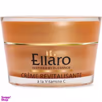 کرم احیا کننده و شاداب کننده الارو (Ellaro) مدل Vitamin C حجم 50 میلی‌ لیتر