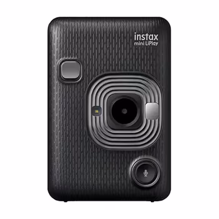 دوربین دیجیتالی چاپ سریع اینستکس مینی لیپلی فوجی فیلم | FUJIFILM INSTAX Mini LiPlay Camera (Dark Gray)