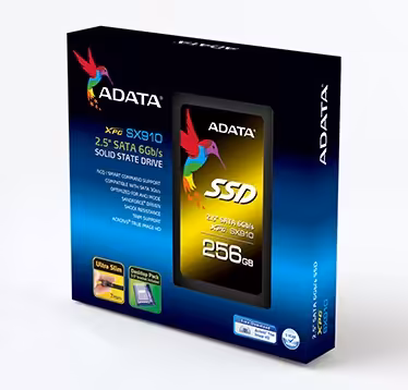 هارد پر سرعت 256 گیگابایت اس ایکس 910 ای دیتا