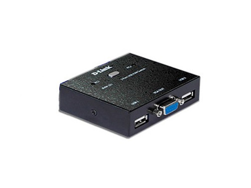 سوییچ 2 پورت DKVM دی-لینک مدل KVM-221