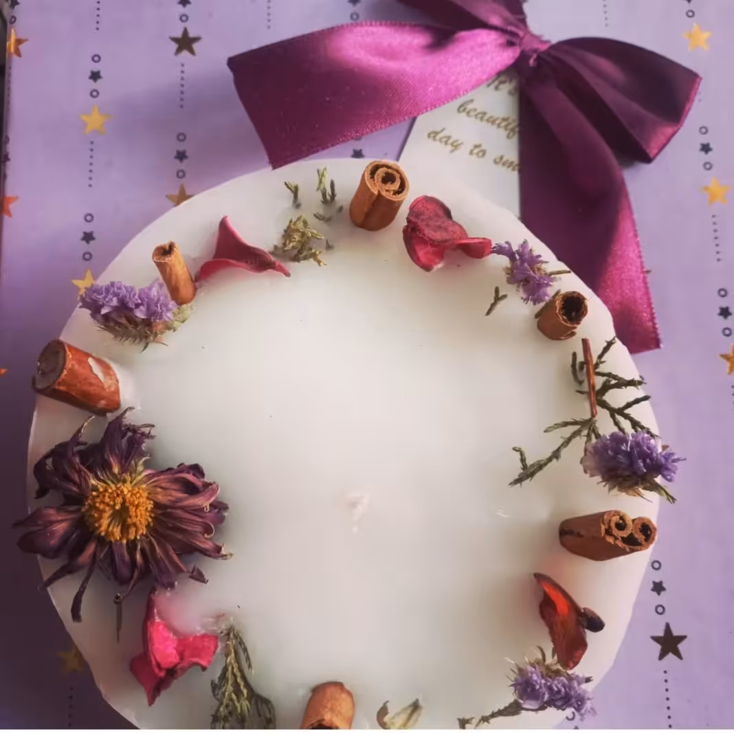 شمع کاسه ای خاص