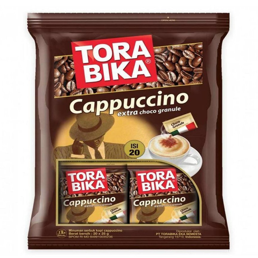 کاپوچینو تروبیکا اصل بسته 20 تایی