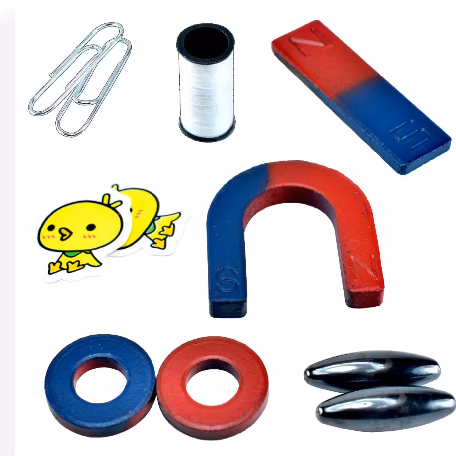 ست آهنربای دانش آموزی