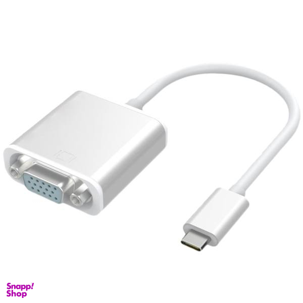 مبدل USB-C به VGA مدل U1A