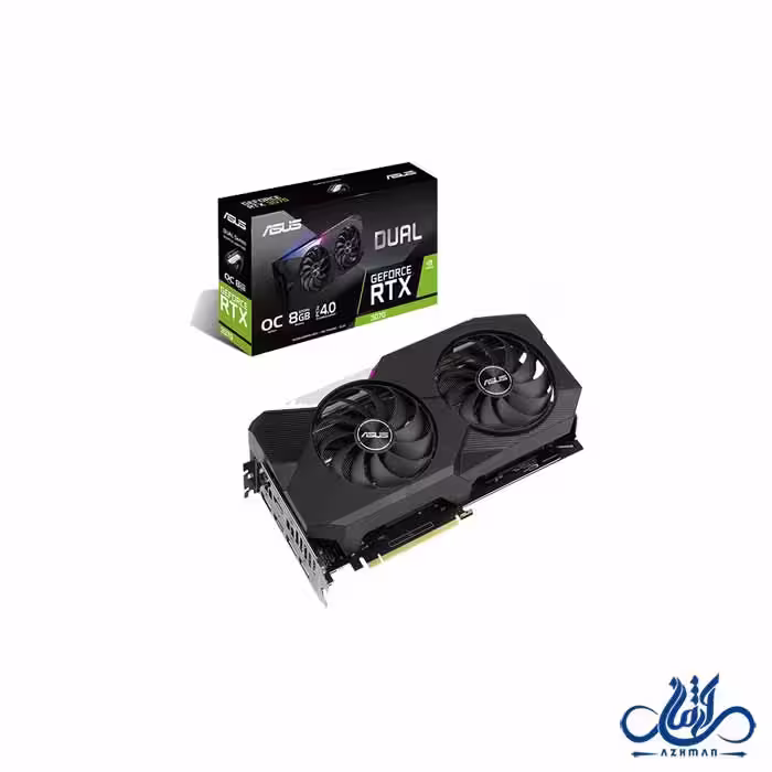 کارت گرافیک ایسوس DUAL-RTX-3070-O8G