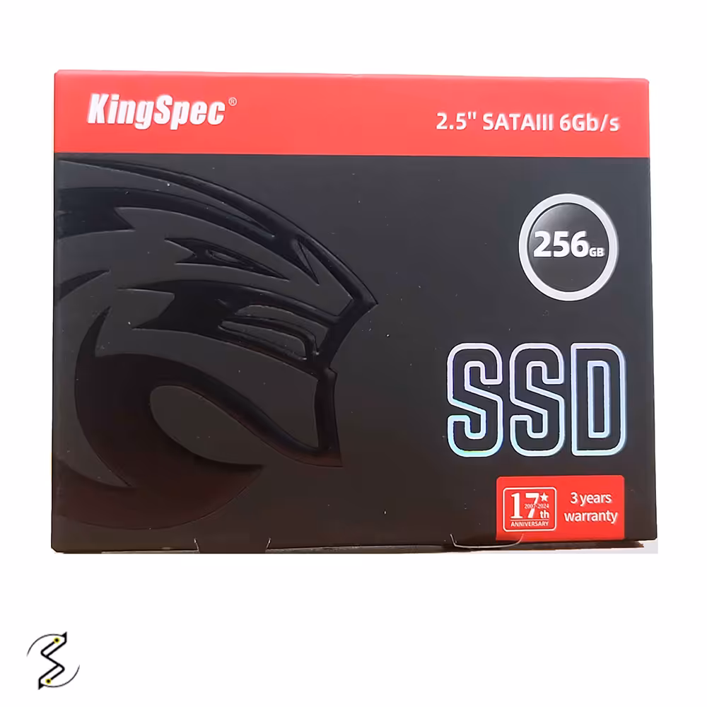 SSD اینترنال کینگ اسپک ظرفیت 256 گیگابایت