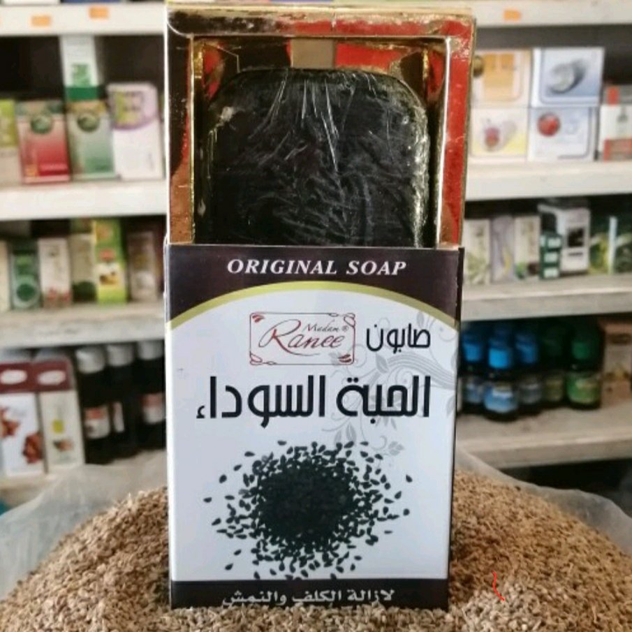 صابون سیاهدانه ضد لک و چروک آنلاین شاپ