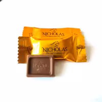 شکلات کاکائویی شیری  نیکولاس (200 گرم)