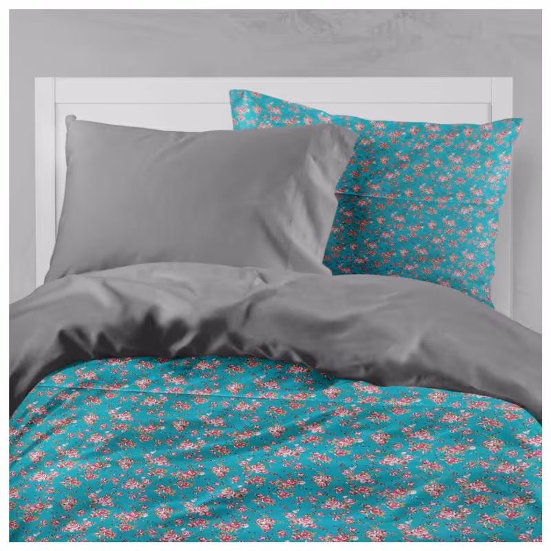 سرویس روتختی مدل گلریز یک نفره 4 تکه