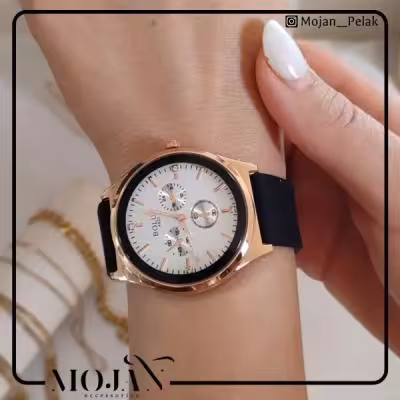 ساعت مچی بند سلیکونی مدل s4007