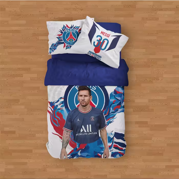 ست خواب یکنفره D-Messi-PSG