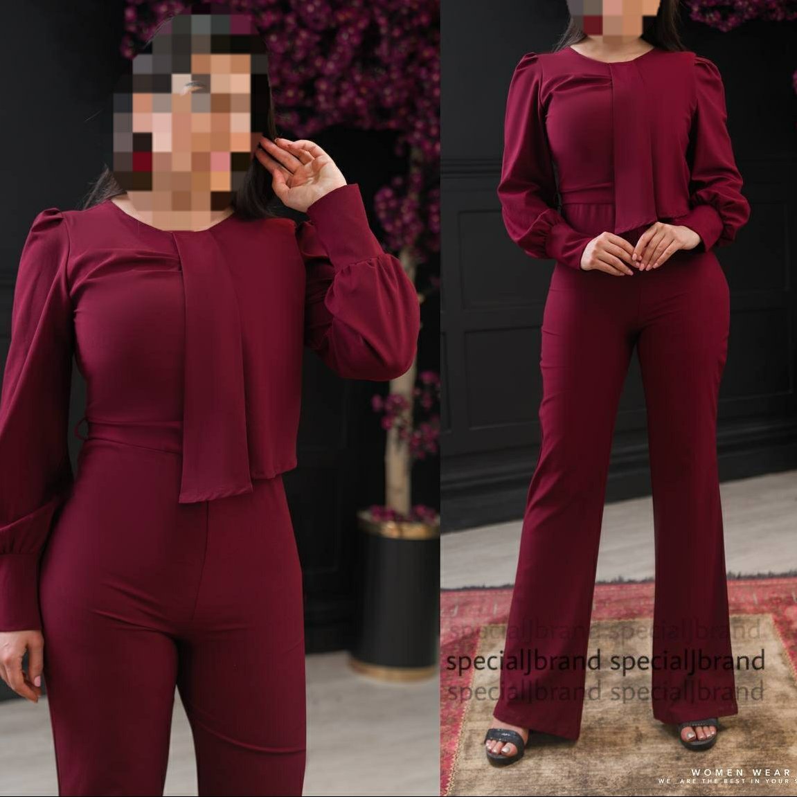 سرهمی سایز بزرگ زنانه