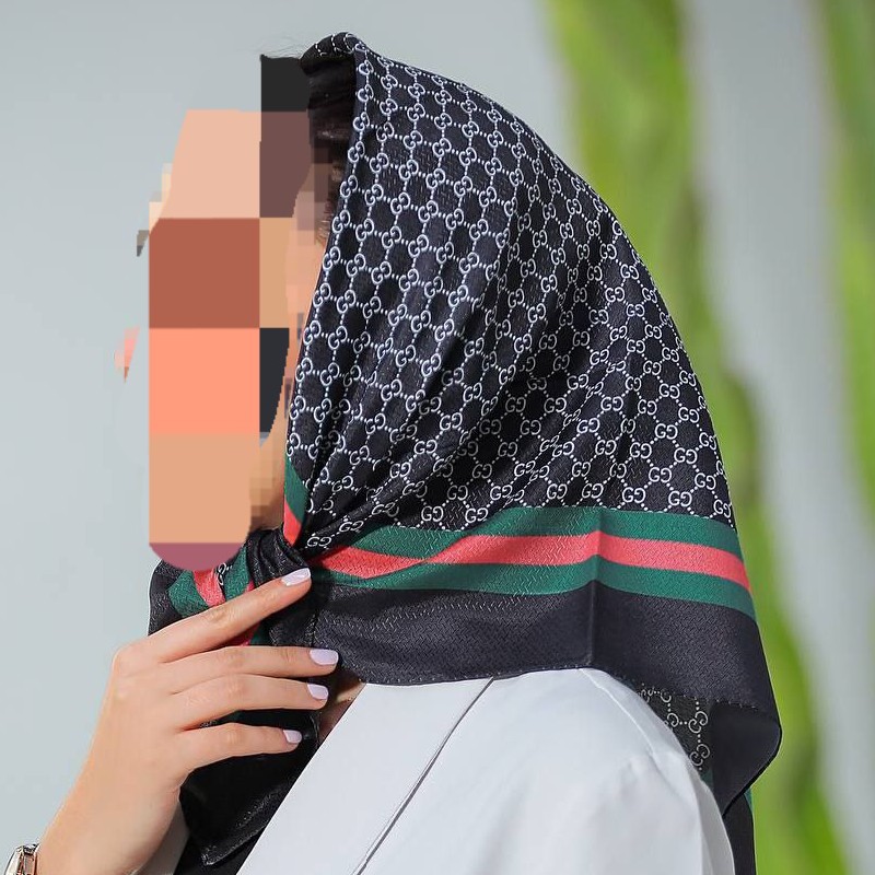 مینی اسکارف مجلسی شیک روسری قواره کوچک