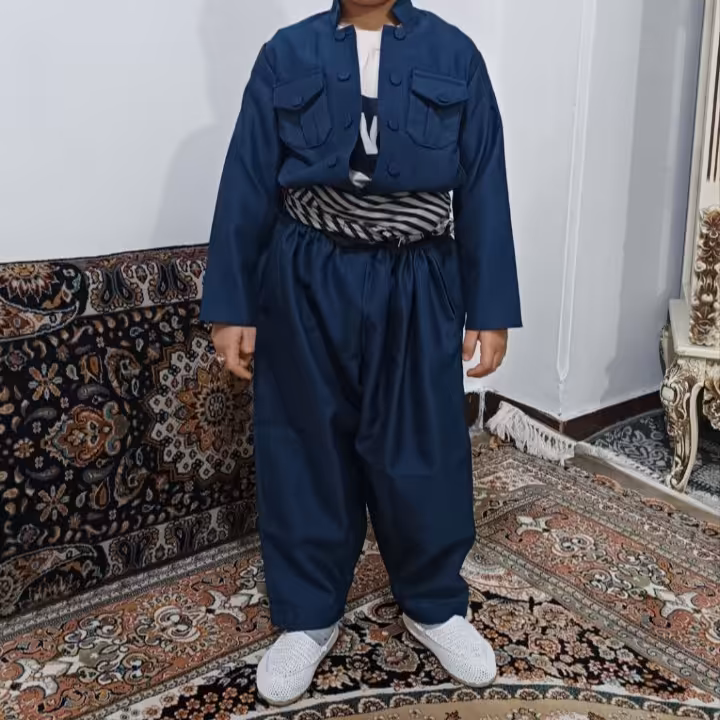 لباس  کوردی چوخورانه(پس کرایه)