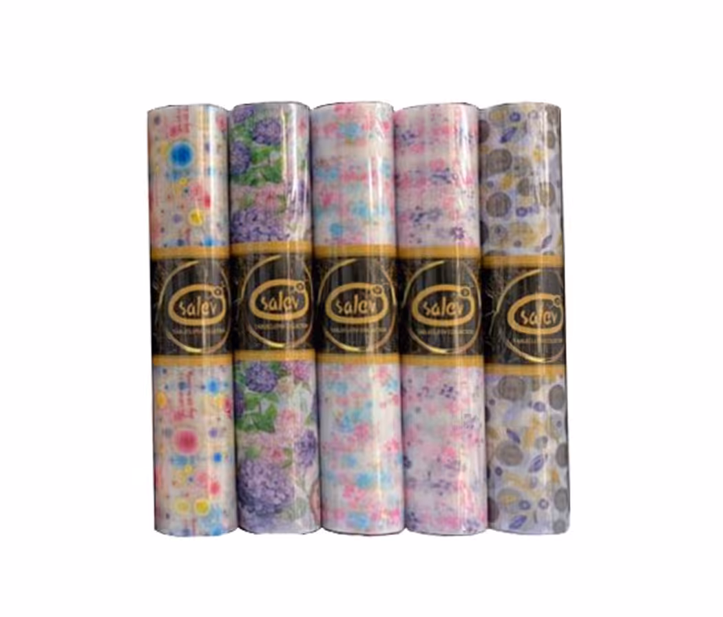 کفپوش کابینت عرض 60 گلدار