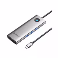 هاب 10 پورت Type-C اوریکو Orico PW11-10P Type-C 10 in 1 Docking Station