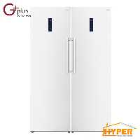 یخچال فریزر دوقلو جی پلاس GRF-K214FW GRF-K214LW سفید