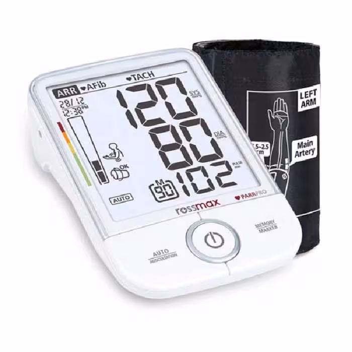 فشارسنج بازویی بیمارستانی رزمکس Rossmax X9 :