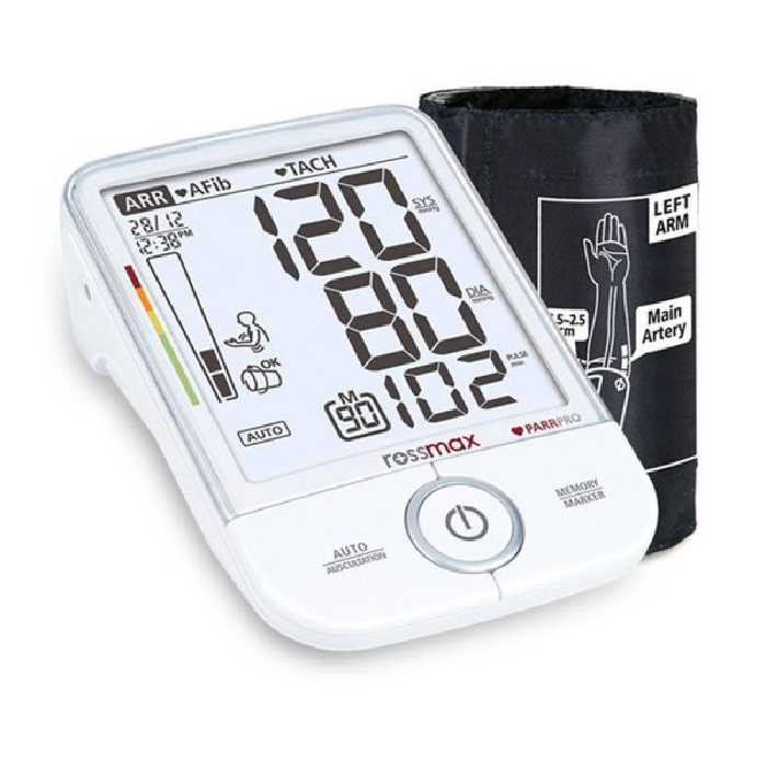 فشارسنج بازویی بیمارستانی رزمکس Rossmax X9 :