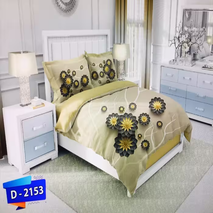 سرویس روتختی لمان کد 2153 دونفره 6 تکه