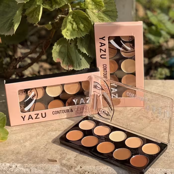 پالت کانتور کانسیلر کرمی اورجینال یازو