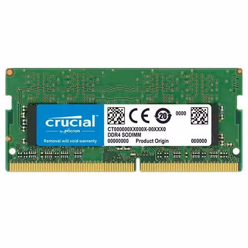 رم لپ تاپ کروشیال DDR4 2666 ظرفیت 8 گیگابایت