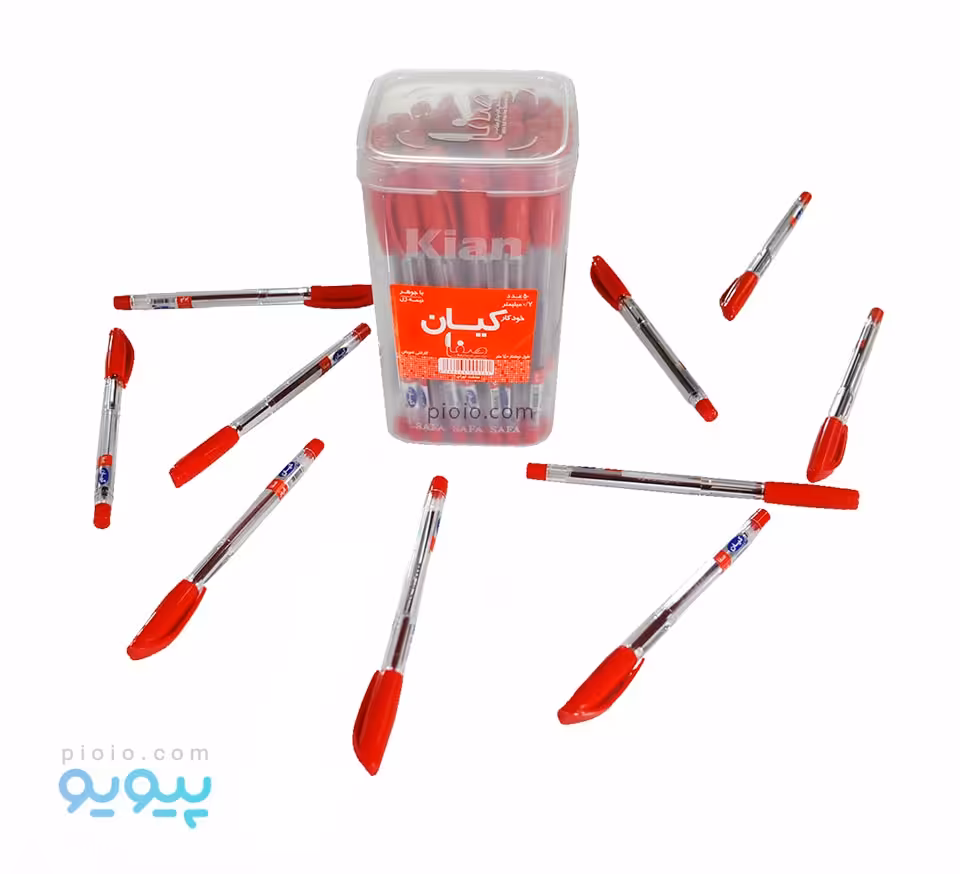 خودکار قرمز کیان