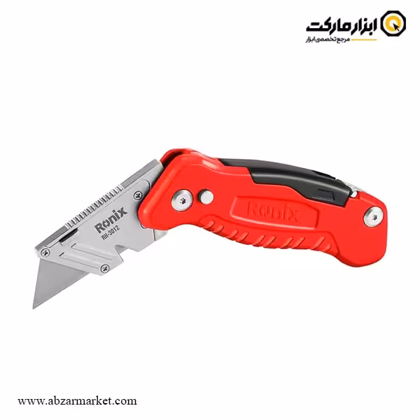 کاتر ذوزنقه ای رونیکس تاشو چند کاره مدل RH-3012