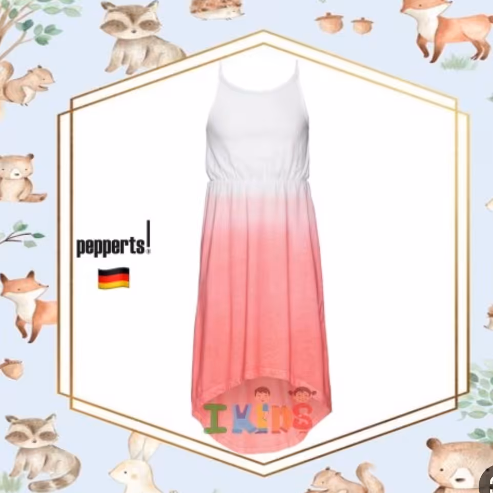 پیراهن ساحلی دخترانه از برند پپرتس المان