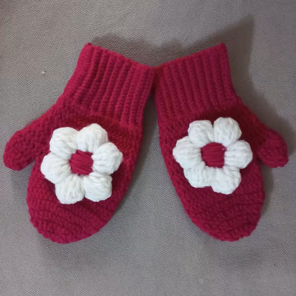 دستکش بافتنی